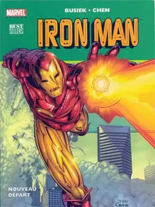 Iron Man - Maxi Livres - Iron Man
