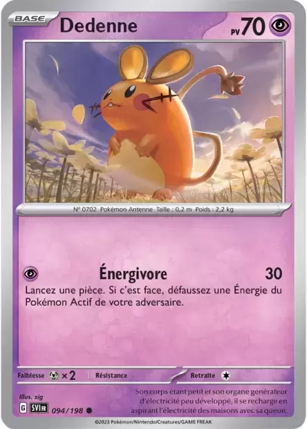 Ecarlate et Violet - SVIFR - Dedenne
