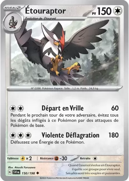 Ecarlate et Violet - SVIFR - Étouraptor