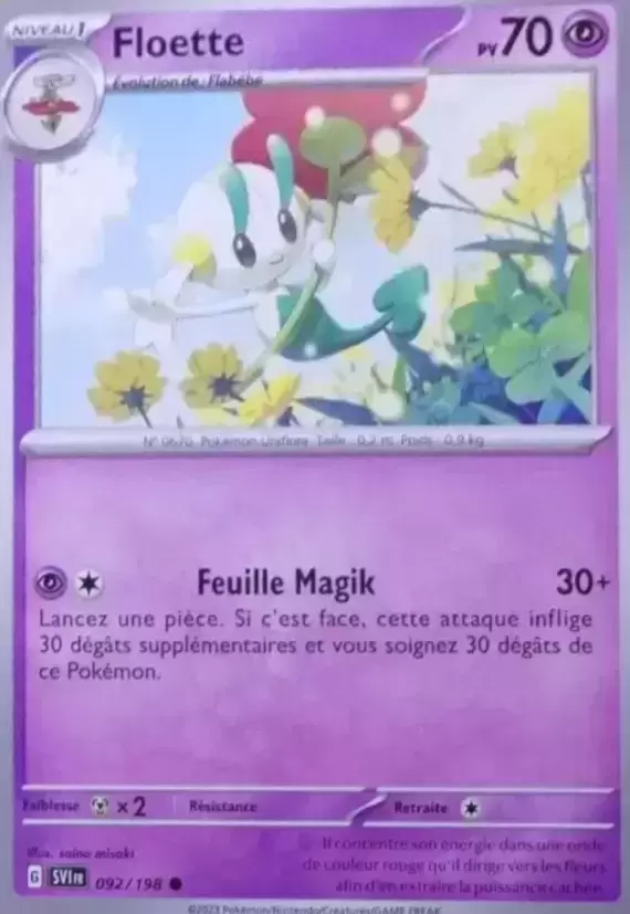 Ecarlate et Violet - SVIFR - Floette
