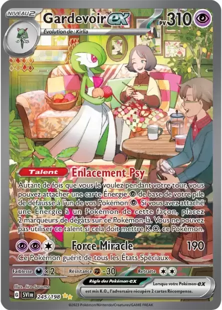 Ecarlate et Violet - SVIFR - Gardevoir EX