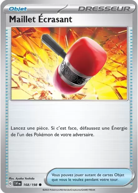 Ecarlate et Violet - SVIFR - Maillet Écrasant