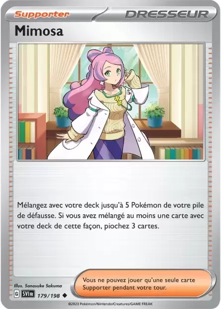 Ecarlate et Violet - SVIFR - Mimosa
