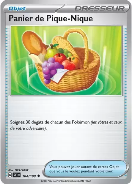 Ecarlate et Violet - SVIFR - Panier de Pique-Nique