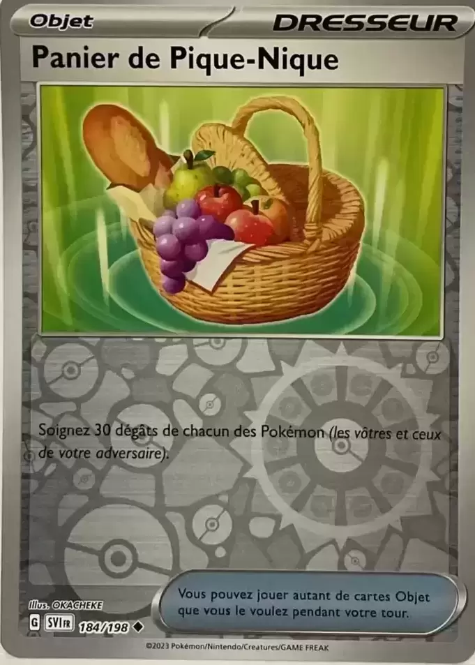 Ecarlate et Violet - SVIFR - Panier de Pique-Nique Reverse