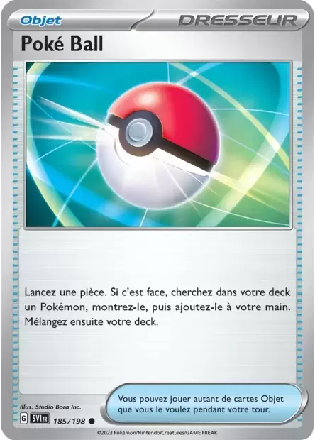 Ecarlate et Violet - SVIFR - Poké Ball