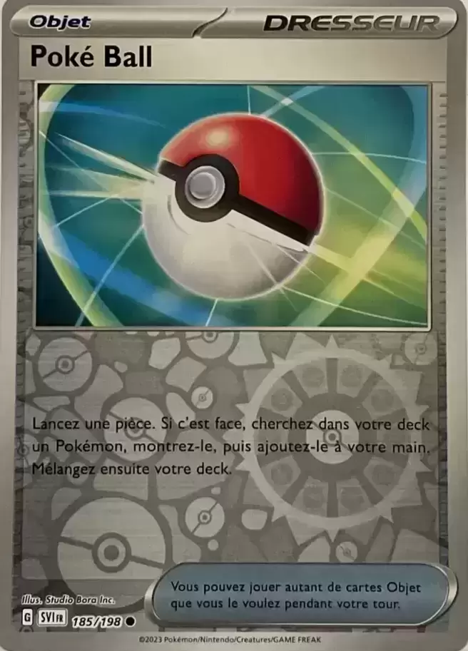 Ecarlate et Violet - SVIFR - Poké Ball Reverse