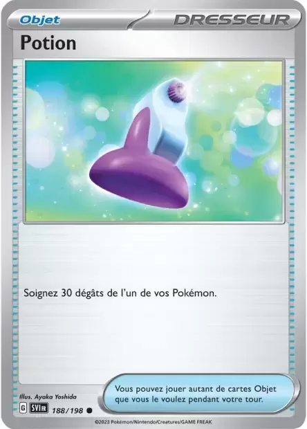 Ecarlate et Violet - SVIFR - Potion