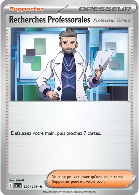 Ecarlate et Violet - SVIFR - Recherches professorales Turum