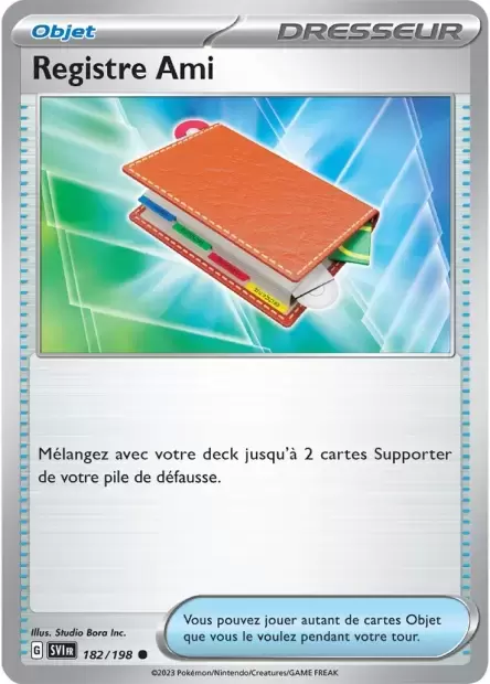 Ecarlate et Violet - SVIFR - Registre Ami