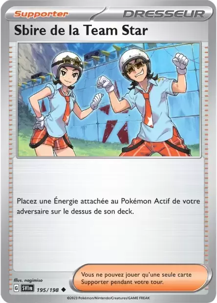 Ecarlate et Violet - SVIFR - Sbire de la Team Star