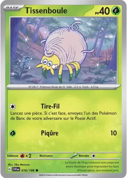 Ecarlate et Violet - SVIFR - Tissenboule