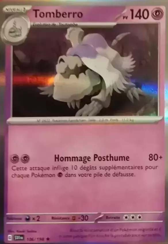 Ecarlate et Violet - SVIFR - Tomberro Holographique