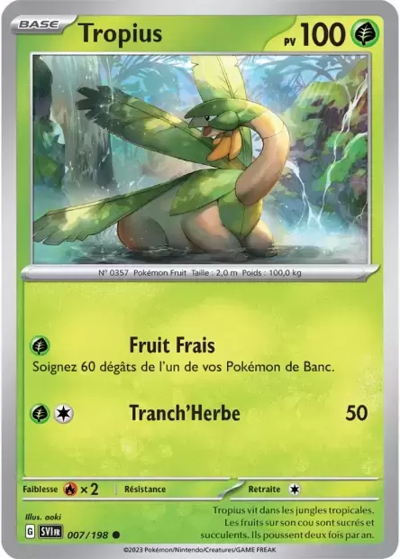 Ecarlate et Violet - SVIFR - Tropius