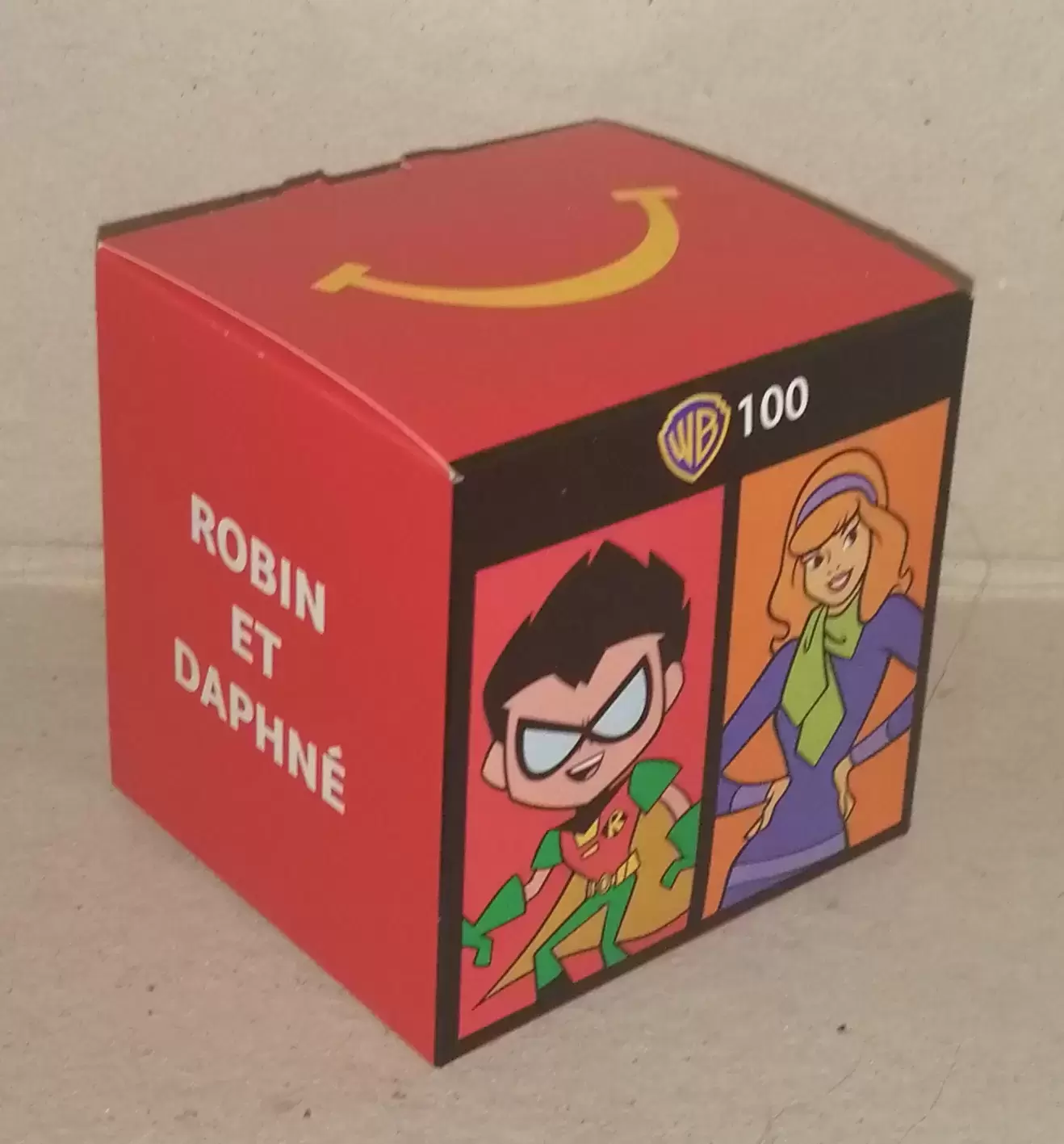Happy Meal - 100 ans de Warner Bros - 2023 - Robin & Daphné