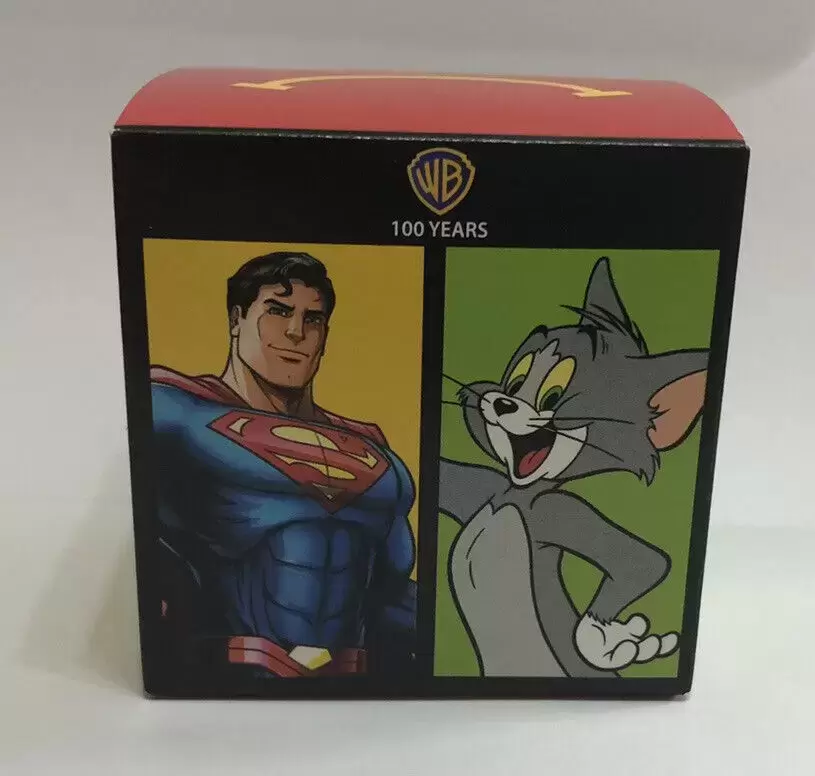 Happy Meal - 100 ans de Warner Bros - 2023 - Superman & Tom