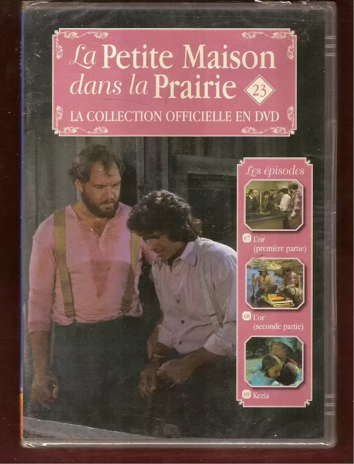 La Petite Maison dans la Prairie - N° 23 Episodes 67/68/69