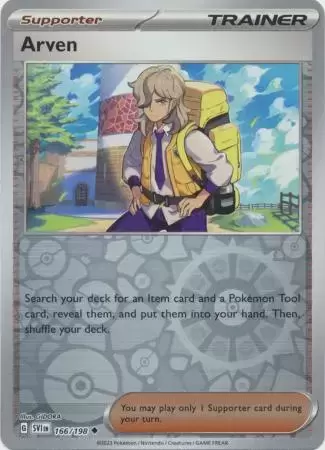 Scarlet & Violet - SVIen - Arven Reverse