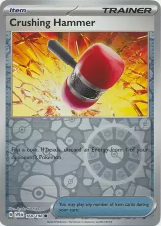 Scarlet & Violet - SVIen - Crushing Hammer Reverse