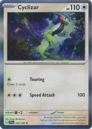 Scarlet & Violet - SVIen - Cyclizar Holo
