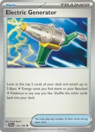 Scarlet & Violet - SVIen - Electric Generator