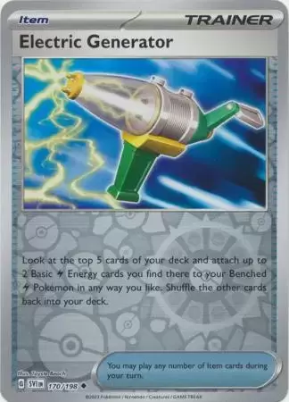 Scarlet & Violet - SVIen - Electric Generator Reverse
