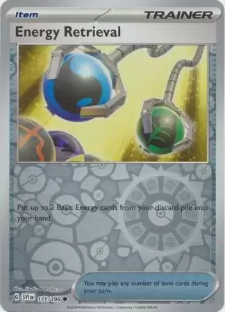 Scarlet & Violet - SVIen - Energy Retrieval Reverse