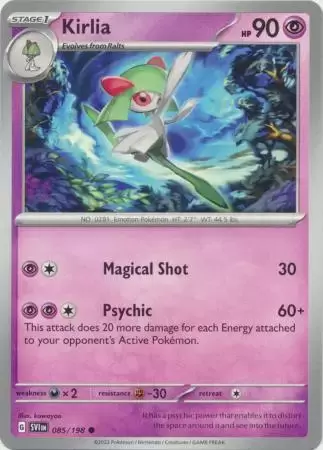 Scarlet & Violet - SVIen - Kirlia