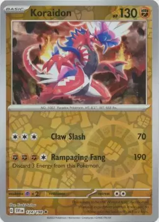 Scarlet & Violet - SVIen - Koraidon Reverse