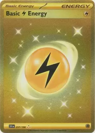Scarlet & Violet - SVIen - Lightning Energy