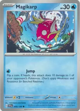 Scarlet & Violet - SVIen - Magikarp