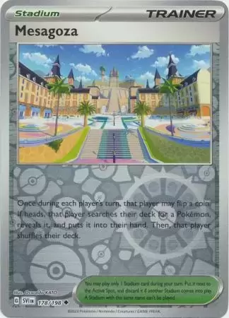 Scarlet & Violet - SVIen - Mesagoza Reverse