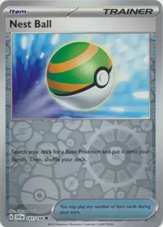 Scarlet & Violet - SVIen - Nest Ball Reverse