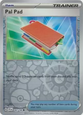 Scarlet & Violet - SVIen - Pal Pad Reverse