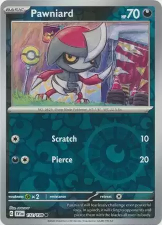 Scarlet & Violet - SVIen - Pawniard Reverse