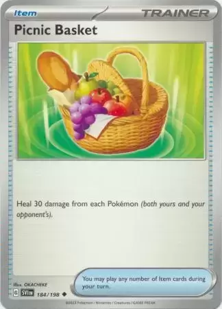 Scarlet & Violet - SVIen - Picnic Basket
