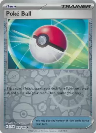 Scarlet & Violet - SVIen - Poké Ball Reverse