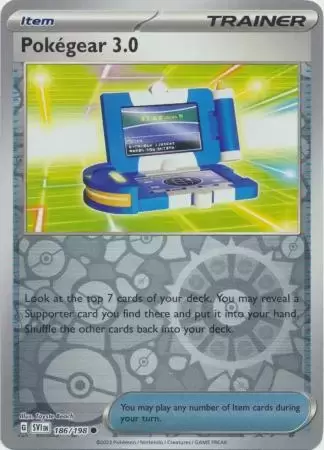 Scarlet & Violet - SVIen - Pokégear 3.0 Reverse