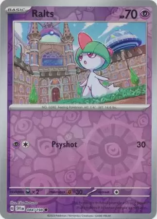 Scarlet & Violet - SVIen - Ralts Reverse