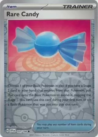 Scarlet & Violet - SVIen - Rare Candy Reverse