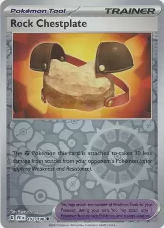 Scarlet & Violet - SVIen - Rock Chestplate Reverse
