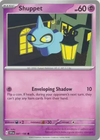 Scarlet & Violet - SVIen - Shuppet