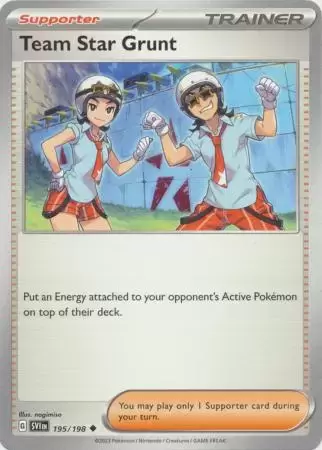 Scarlet & Violet - SVIen - Team Star Grunt