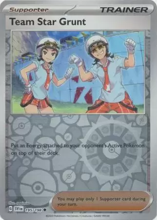 Scarlet & Violet - SVIen - Team Star Grunt Reverse