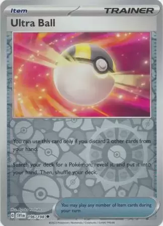 Scarlet & Violet - SVIen - Ultra Ball Reverse