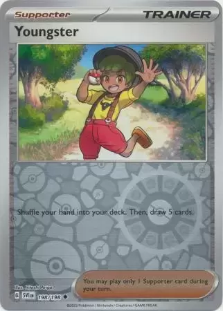 Scarlet & Violet - SVIen - Youngster Reverse