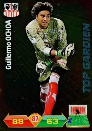 Adrenalyn XL 2012-2013 - Guillermo Ochoa - Ajaccio