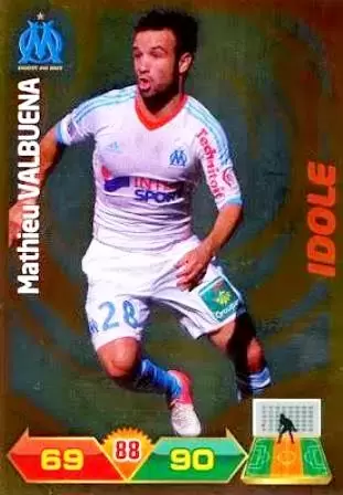 Adrenalyn XL 2012-2013 - Mathieu Valbuena - Marseille