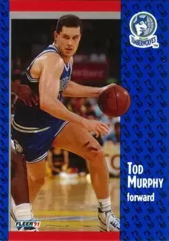 Fleer 1991-1992 Basketball NBA - Tod Murphy