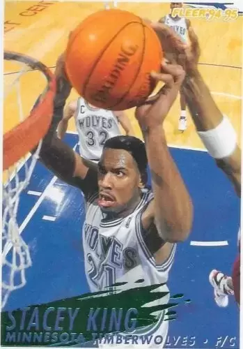 Fleer 94-95 / NBA European 1994-1995 - Stacey King